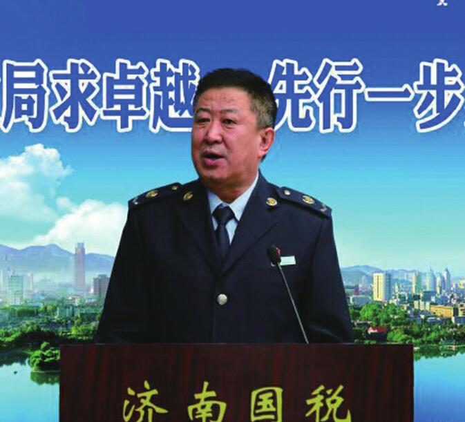 市国家税务局党组书记、局长杜锋：服务新旧动能转换让泉城企业强起来