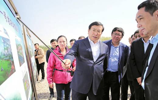 王忠林调研济南新旧动能转换先行区时强调 切实强化责任感和担当意识 全力以赴加快先行区建设发展