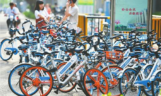 摩拜百城免押金一月之内到济南 共享单车“终极战”哑火
